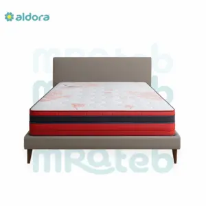 Capital mattress, 30cm high, with individual springs.
