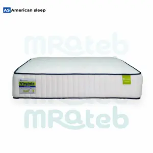 فيرجينيا ميموري (بها طبقة ميموري فوم)<br><br>