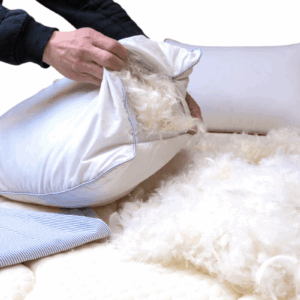 وسادة ألدورا ريش البط – 50*70 سم