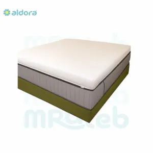 غطاء مرتبة ألدورا الجديد الصلب | دعم قوي وراحة