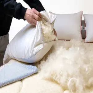 وسادة ألدورا ريش البط – 50*70 سم